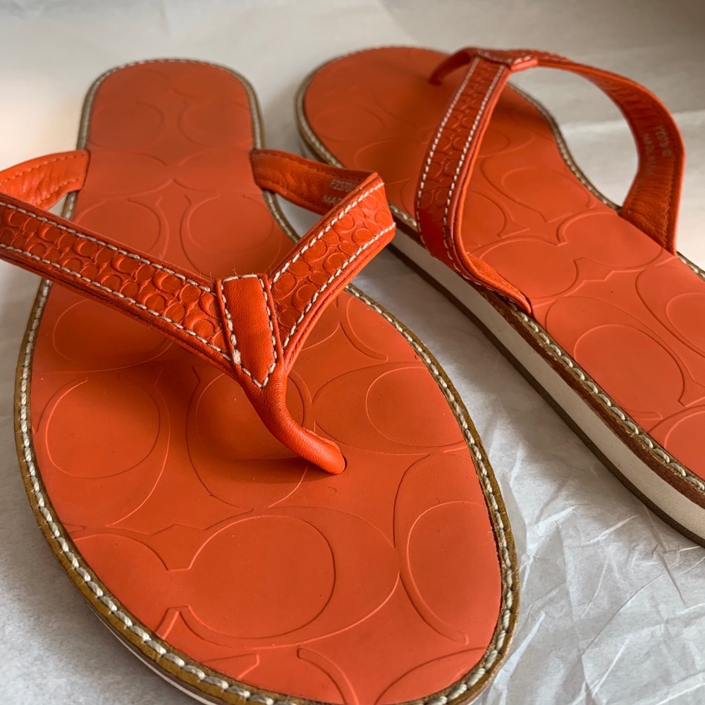 Coach “Debbie” sandals